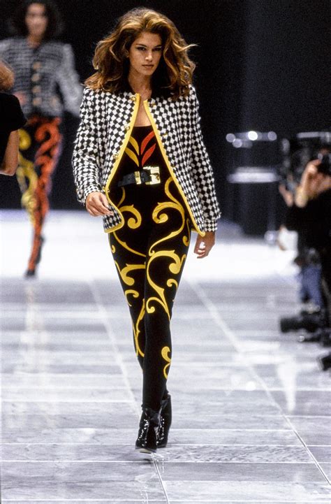 versace fashion show looks